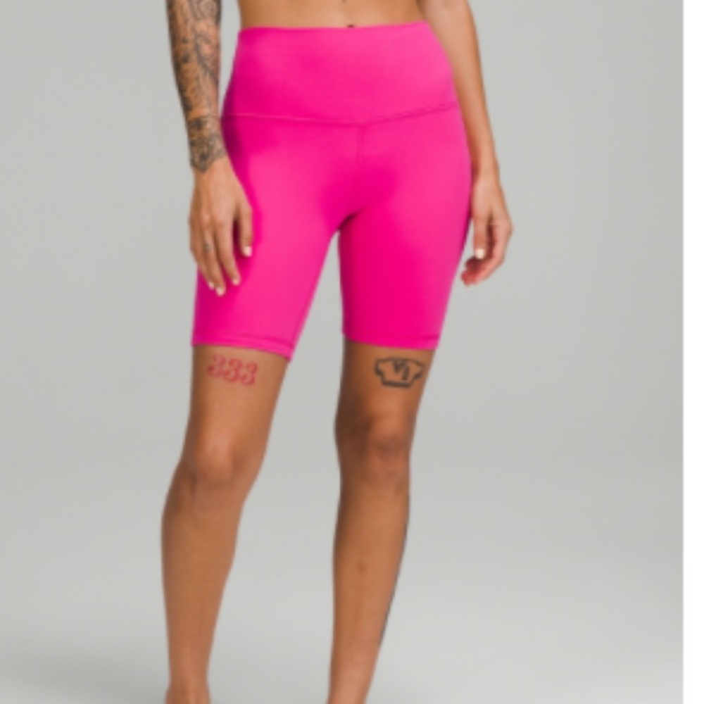 Lululemon Align High Rose Short 8"